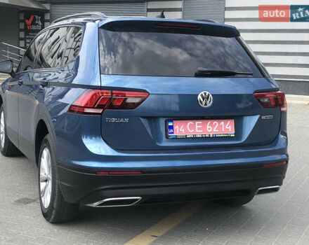 Синий Фольксваген Тигуан, объемом двигателя 2 л и пробегом 185 тыс. км за 16800 $, фото 13 на Automoto.ua