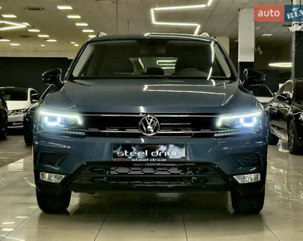 Синій Фольксваген Тігуан, об'ємом двигуна 1.98 л та пробігом 92 тис. км за 23499 $, фото 6 на Automoto.ua