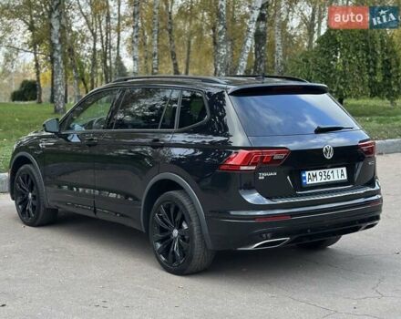 Синий Фольксваген Тигуан, объемом двигателя 2 л и пробегом 72 тыс. км за 26999 $, фото 9 на Automoto.ua