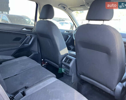 Синий Фольксваген Тигуан, объемом двигателя 2 л и пробегом 116 тыс. км за 13000 $, фото 15 на Automoto.ua