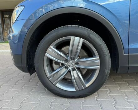 Синий Фольксваген Тигуан, объемом двигателя 2 л и пробегом 124 тыс. км за 23500 $, фото 23 на Automoto.ua