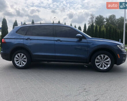 Синий Фольксваген Тигуан, объемом двигателя 2 л и пробегом 185 тыс. км за 16800 $, фото 7 на Automoto.ua
