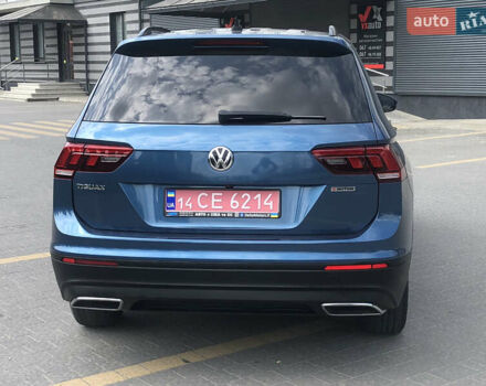 Синий Фольксваген Тигуан, объемом двигателя 2 л и пробегом 185 тыс. км за 16800 $, фото 10 на Automoto.ua