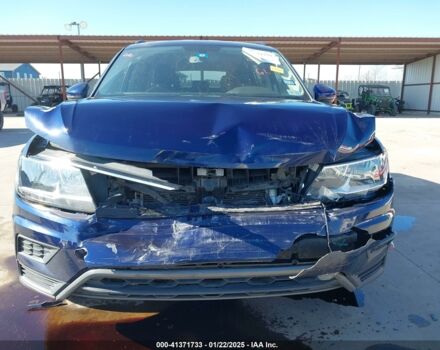 Синий Фольксваген Тигуан, объемом двигателя 2 л и пробегом 99 тыс. км за 13700 $, фото 1 на Automoto.ua