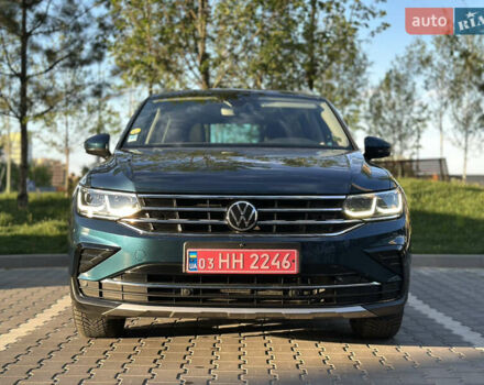 Синий Фольксваген Тигуан, объемом двигателя 2 л и пробегом 107 тыс. км за 33500 $, фото 27 на Automoto.ua
