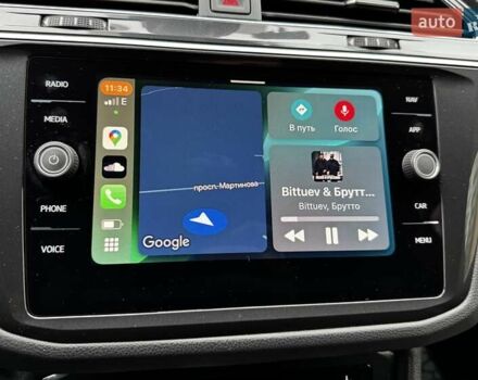 Синий Фольксваген Тигуан, объемом двигателя 1.98 л и пробегом 79 тыс. км за 33900 $, фото 143 на Automoto.ua