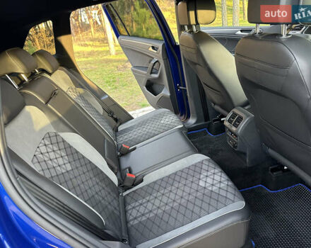 Синий Фольксваген Тигуан, объемом двигателя 1.98 л и пробегом 54 тыс. км за 34500 $, фото 57 на Automoto.ua