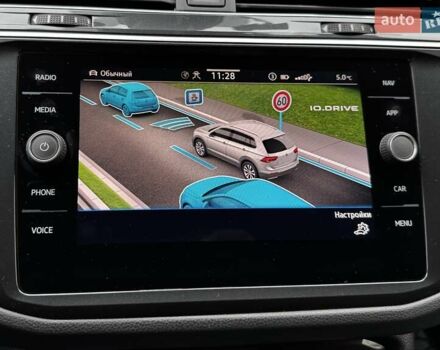 Синий Фольксваген Тигуан, объемом двигателя 1.98 л и пробегом 79 тыс. км за 33900 $, фото 122 на Automoto.ua