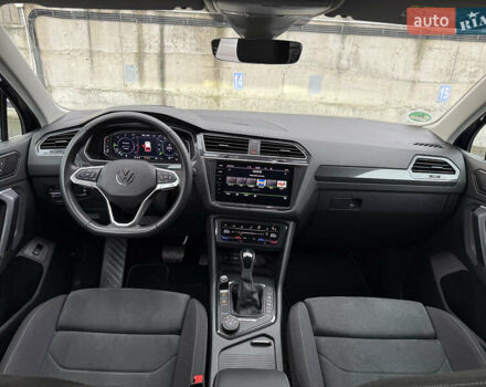 Синий Фольксваген Тигуан, объемом двигателя 2 л и пробегом 189 тыс. км за 31999 $, фото 57 на Automoto.ua