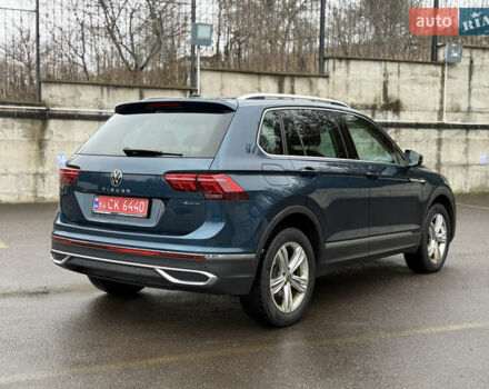 Синій Фольксваген Тігуан, об'ємом двигуна 2 л та пробігом 189 тис. км за 31999 $, фото 27 на Automoto.ua
