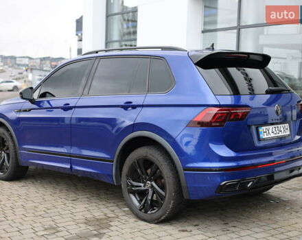 Синий Фольксваген Тигуан, объемом двигателя 1.98 л и пробегом 63 тыс. км за 38000 $, фото 27 на Automoto.ua
