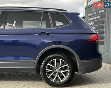 Синий Фольксваген Тигуан, объемом двигателя 1.98 л и пробегом 67 тыс. км за 19999 $, фото 7 на Automoto.ua