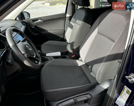 Синий Фольксваген Тигуан, объемом двигателя 1.98 л и пробегом 67 тыс. км за 19999 $, фото 17 на Automoto.ua