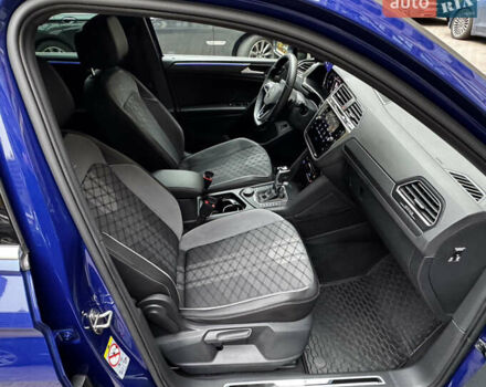 Синий Фольксваген Тигуан, объемом двигателя 1.98 л и пробегом 79 тыс. км за 34999 $, фото 67 на Automoto.ua