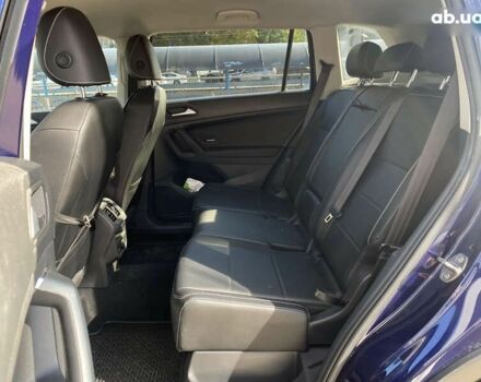 Синій Фольксваген Тігуан, об'ємом двигуна 2 л та пробігом 35 тис. км за 28000 $, фото 11 на Automoto.ua
