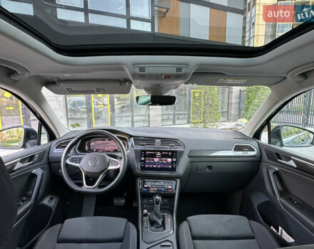 Синий Фольксваген Тигуан, объемом двигателя 2 л и пробегом 107 тыс. км за 33500 $, фото 42 на Automoto.ua