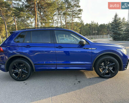 Синий Фольксваген Тигуан, объемом двигателя 1.98 л и пробегом 54 тыс. км за 34500 $, фото 22 на Automoto.ua