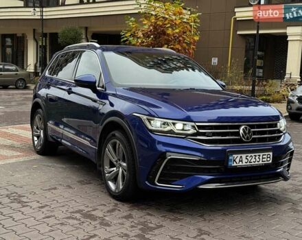 Синий Фольксваген Тигуан, объемом двигателя 1.98 л и пробегом 79 тыс. км за 33900 $, фото 18 на Automoto.ua