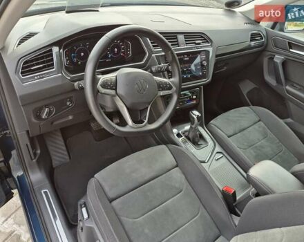 Синій Фольксваген Тігуан, об'ємом двигуна 2 л та пробігом 219 тис. км за 26900 $, фото 64 на Automoto.ua