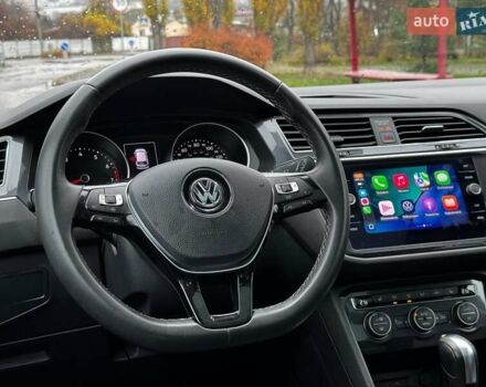 Синий Фольксваген Тигуан, объемом двигателя 2 л и пробегом 74 тыс. км за 21990 $, фото 28 на Automoto.ua