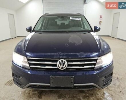 Синій Фольксваген Тігуан, об'ємом двигуна 1.98 л та пробігом 132 тис. км за 5200 $, фото 4 на Automoto.ua
