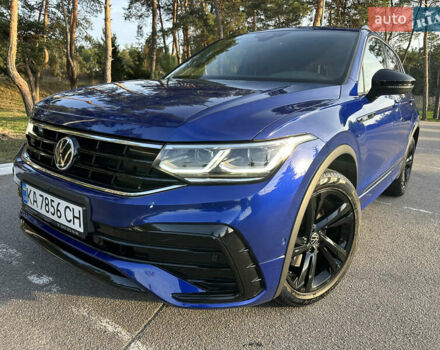 Синий Фольксваген Тигуан, объемом двигателя 1.98 л и пробегом 54 тыс. км за 34500 $, фото 7 на Automoto.ua