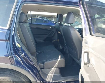 Синий Фольксваген Тигуан, объемом двигателя 2 л и пробегом 99 тыс. км за 13700 $, фото 8 на Automoto.ua