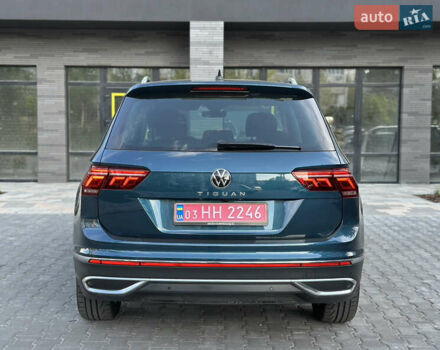 Синий Фольксваген Тигуан, объемом двигателя 2 л и пробегом 107 тыс. км за 33500 $, фото 18 на Automoto.ua