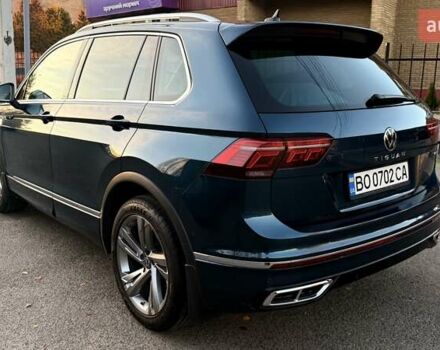 Синій Фольксваген Тігуан, об'ємом двигуна 1.98 л та пробігом 101 тис. км за 31500 $, фото 17 на Automoto.ua
