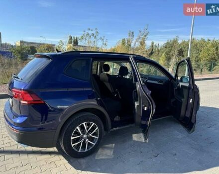 Синий Фольксваген Тигуан, объемом двигателя 1.98 л и пробегом 48 тыс. км за 21999 $, фото 4 на Automoto.ua