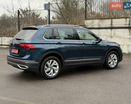 Синий Фольксваген Тигуан, объемом двигателя 2 л и пробегом 189 тыс. км за 31999 $, фото 19 на Automoto.ua
