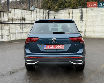 Синій Фольксваген Тігуан, об'ємом двигуна 2 л та пробігом 189 тис. км за 31999 $, фото 25 на Automoto.ua