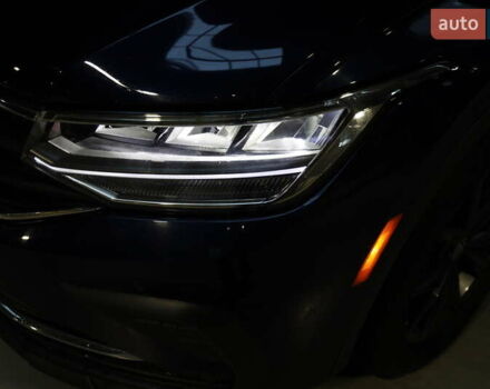 Синий Фольксваген Тигуан, объемом двигателя 1.98 л и пробегом 9 тыс. км за 23700 $, фото 6 на Automoto.ua