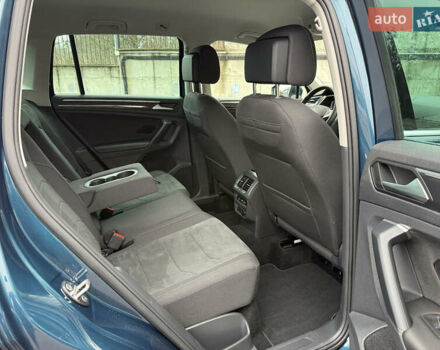 Синій Фольксваген Тігуан, об'ємом двигуна 2 л та пробігом 189 тис. км за 31999 $, фото 60 на Automoto.ua