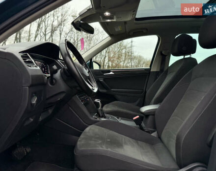 Синий Фольксваген Тигуан, объемом двигателя 2 л и пробегом 157 тыс. км за 30899 $, фото 23 на Automoto.ua