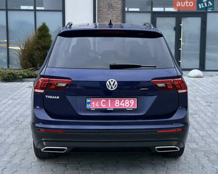Синий Фольксваген Тигуан, объемом двигателя 0 л и пробегом 152 тыс. км за 16900 $, фото 14 на Automoto.ua