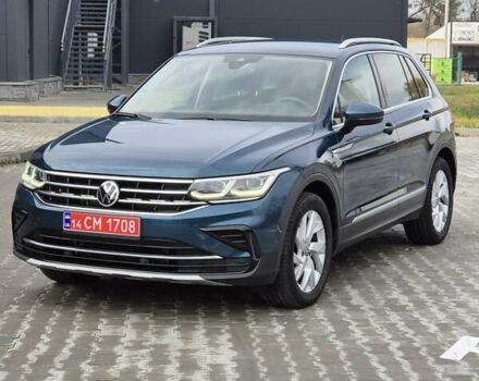Синій Фольксваген Тігуан, об'ємом двигуна 2 л та пробігом 219 тис. км за 26900 $, фото 5 на Automoto.ua