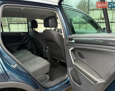 Синій Фольксваген Тігуан, об'ємом двигуна 2 л та пробігом 189 тис. км за 31999 $, фото 50 на Automoto.ua