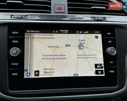 Синий Фольксваген Тигуан, объемом двигателя 1.98 л и пробегом 79 тыс. км за 34999 $, фото 113 на Automoto.ua