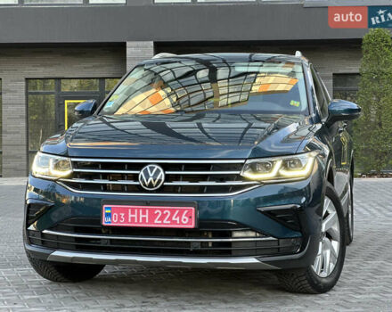 Синий Фольксваген Тигуан, объемом двигателя 2 л и пробегом 107 тыс. км за 33500 $, фото 26 на Automoto.ua