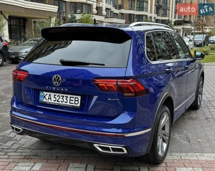 Синий Фольксваген Тигуан, объемом двигателя 1.98 л и пробегом 79 тыс. км за 33900 $, фото 13 на Automoto.ua