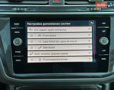 Синий Фольксваген Тигуан, объемом двигателя 2 л и пробегом 107 тыс. км за 33500 $, фото 46 на Automoto.ua