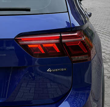 Синий Фольксваген Тигуан, объемом двигателя 1.98 л и пробегом 79 тыс. км за 34999 $, фото 35 на Automoto.ua