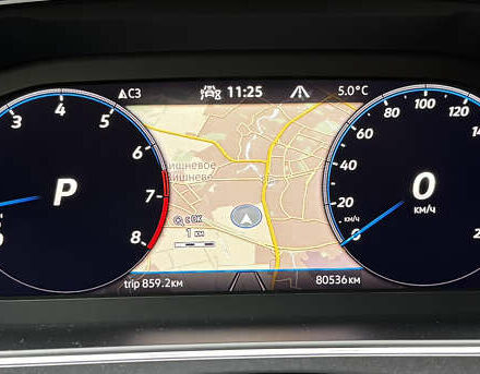 Синий Фольксваген Тигуан, объемом двигателя 1.98 л и пробегом 79 тыс. км за 34999 $, фото 83 на Automoto.ua