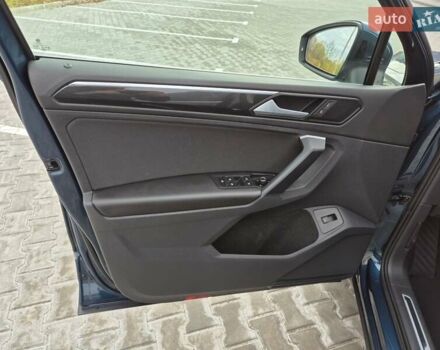 Синій Фольксваген Тігуан, об'ємом двигуна 2 л та пробігом 219 тис. км за 26900 $, фото 72 на Automoto.ua