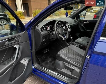 Синий Фольксваген Тигуан, объемом двигателя 1.98 л и пробегом 79 тыс. км за 33900 $, фото 59 на Automoto.ua