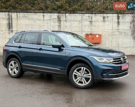 Синій Фольксваген Тігуан, об'ємом двигуна 2 л та пробігом 189 тис. км за 31999 $, фото 5 на Automoto.ua