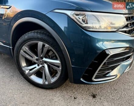 Синій Фольксваген Тігуан, об'ємом двигуна 1.98 л та пробігом 101 тис. км за 31500 $, фото 12 на Automoto.ua