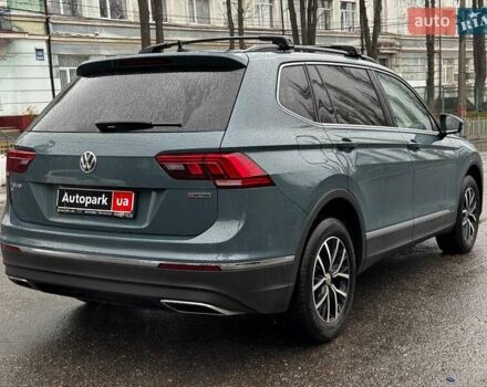 Синий Фольксваген Тигуан, объемом двигателя 2 л и пробегом 74 тыс. км за 21990 $, фото 10 на Automoto.ua