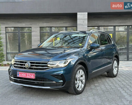 Синий Фольксваген Тигуан, объемом двигателя 2 л и пробегом 107 тыс. км за 33500 $, фото 5 на Automoto.ua